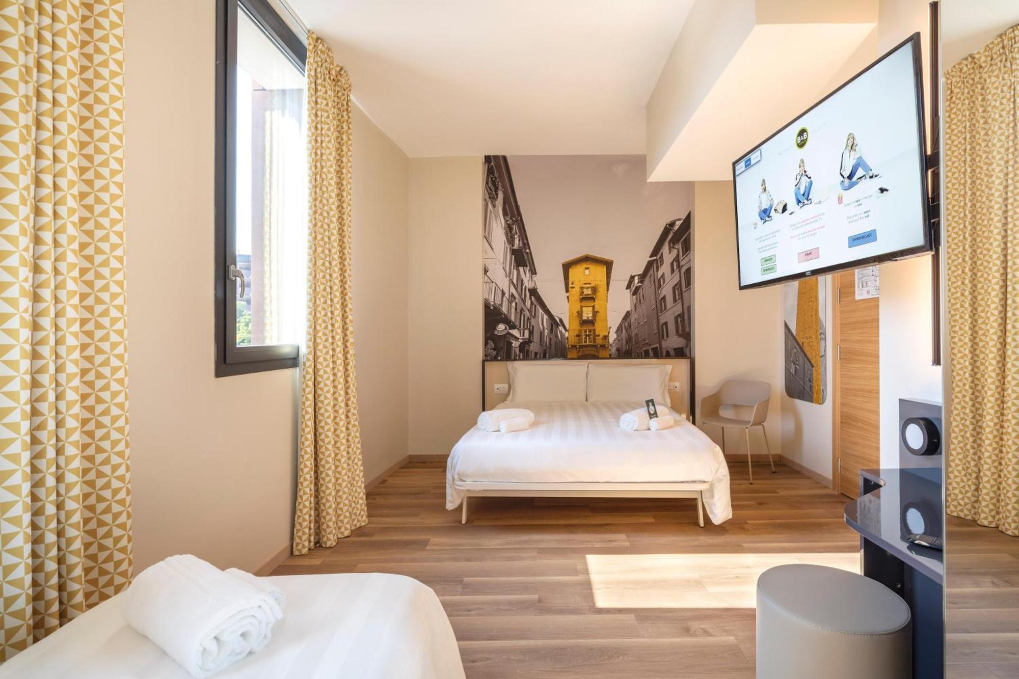 B&B Hotel Брешия Экстерьер фото