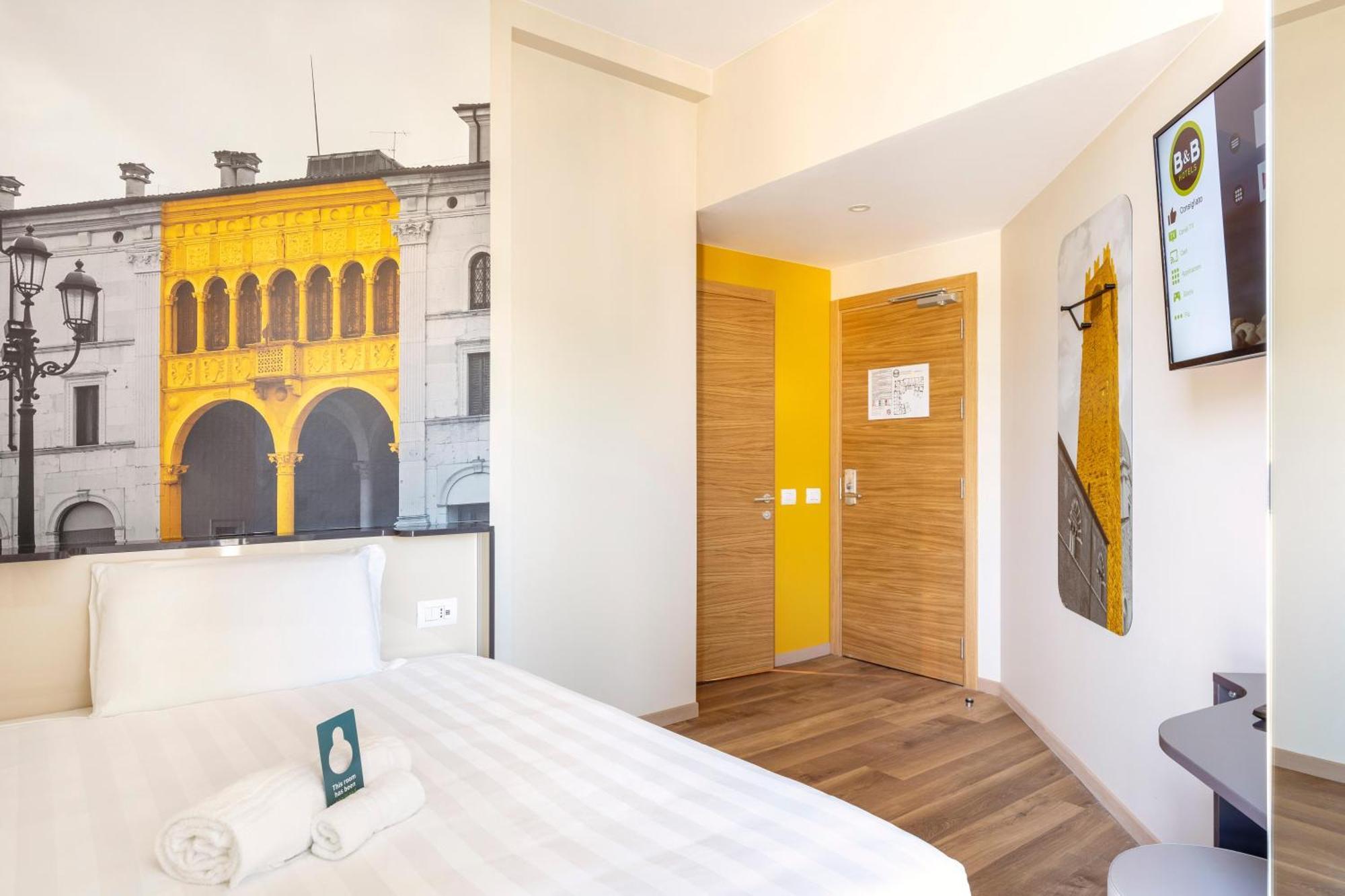 B&B Hotel Брешия Экстерьер фото