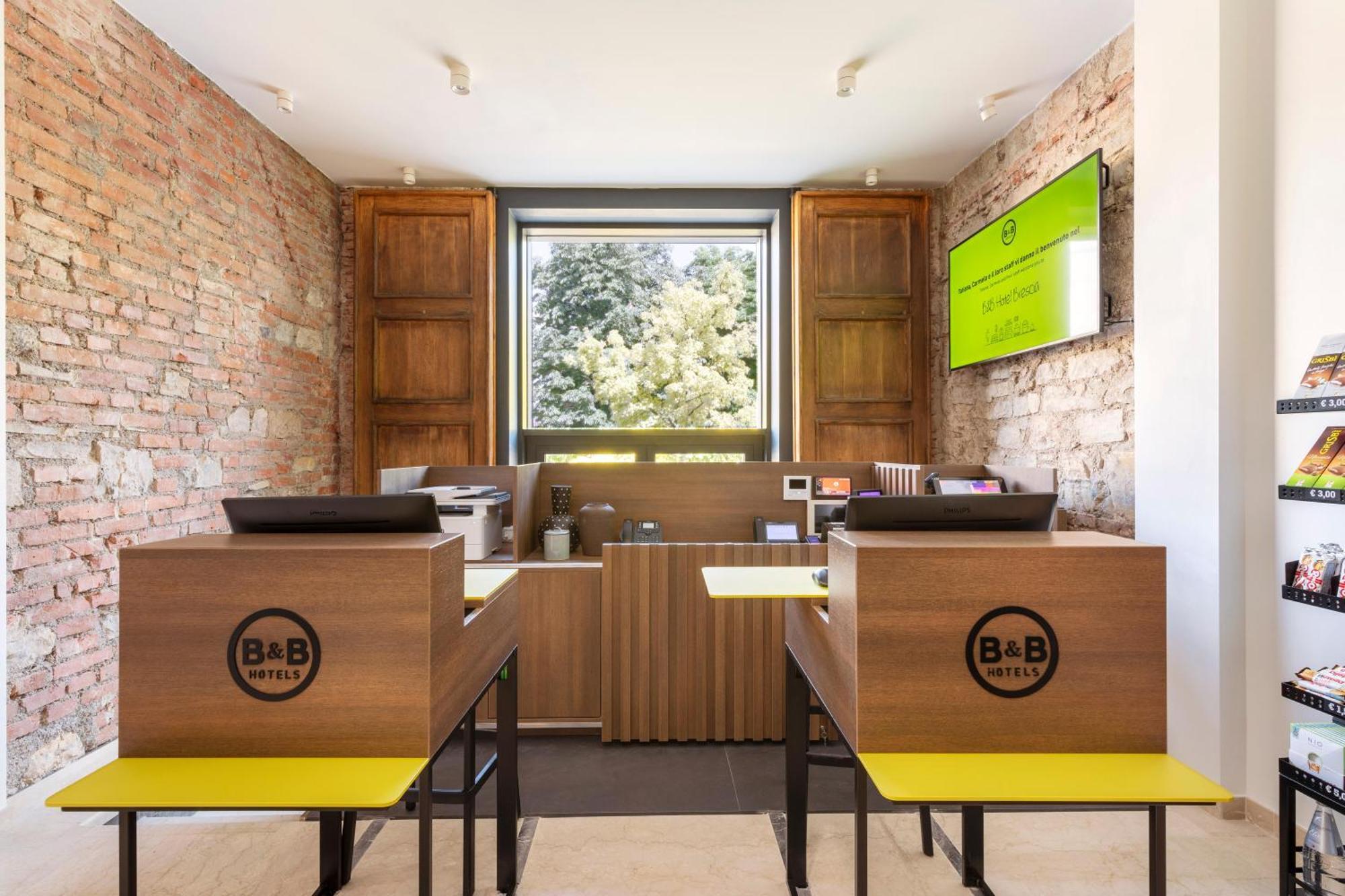 B&B Hotel Брешия Экстерьер фото